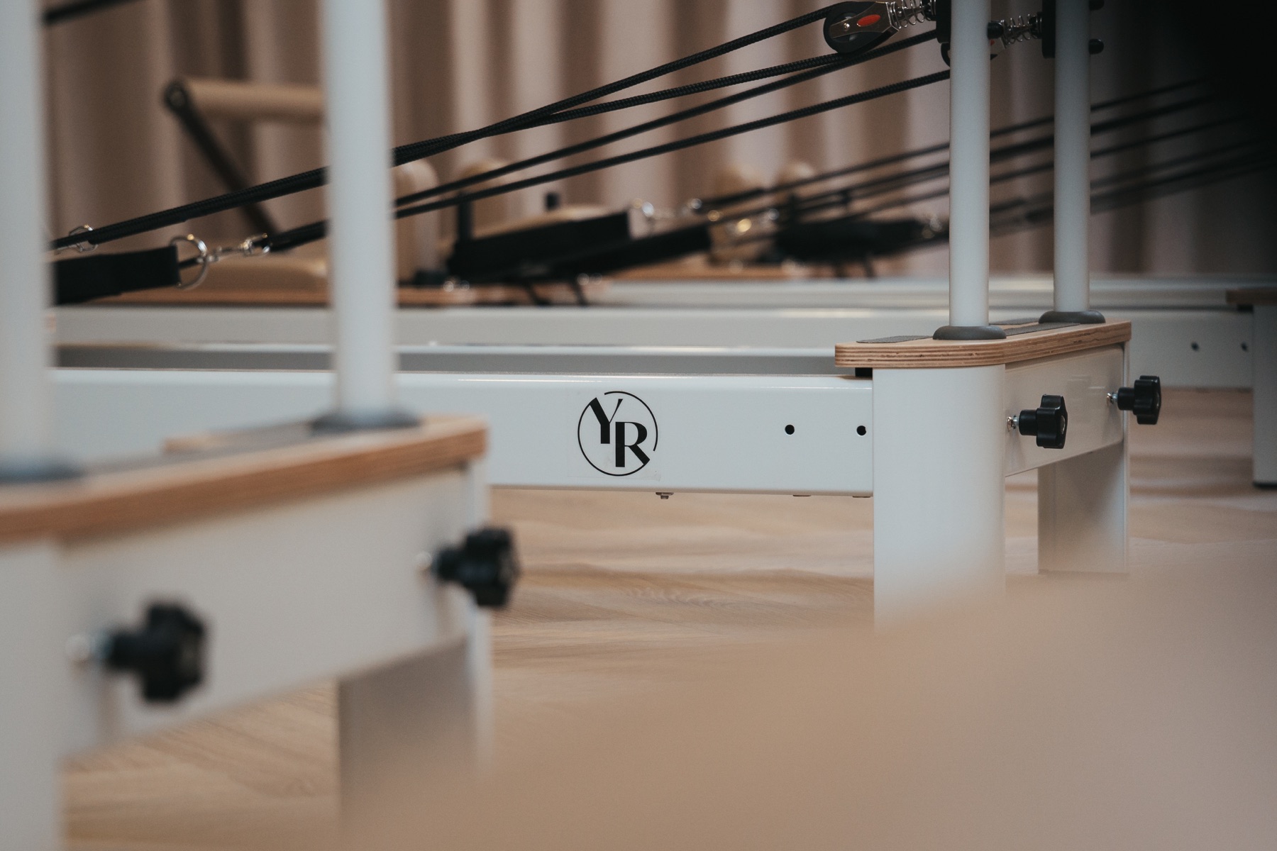 Detail van een reformer toestel