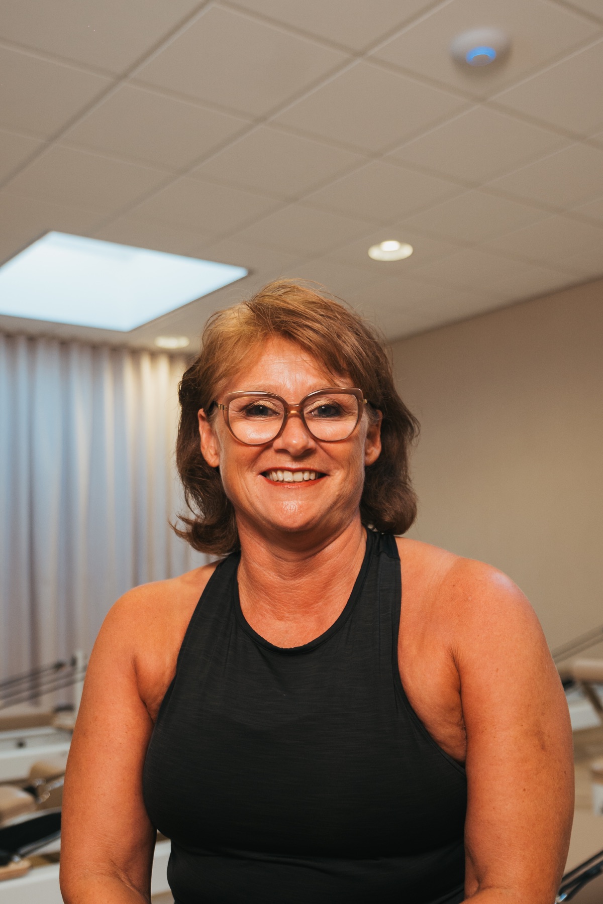 Nicolette van Harten in Reformer Studio by Sjabbens