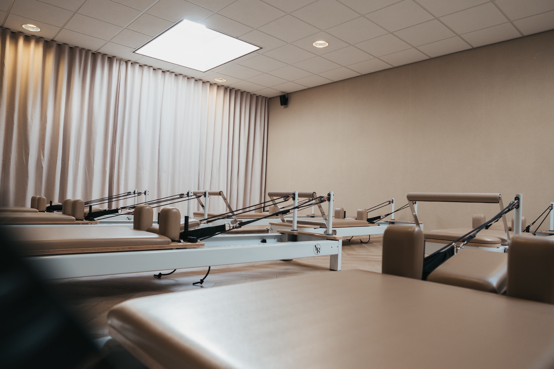 Overzicht van de lichte reformer studio